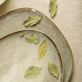 Чиния HOMLA LORINO 28 см, бежов