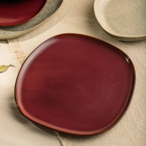 Чиния HOMLA LORINO 28 см, червен