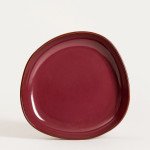 Чиния - дълбока HOMLA LORINO 21 см, червен Чиния - дълбока HOMLA LORINO 21 см, червен