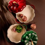 Тенджера HOMLA ANDREAS 1500 мл.., червен