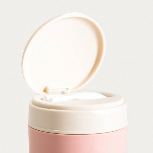 Чаша за обяд с лъжица HOMLA POPPIE 380 мл.