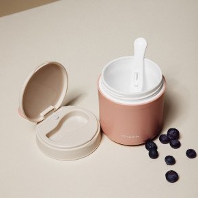 Чаша за обяд с лъжица HOMLA POPPIE 380 мл.