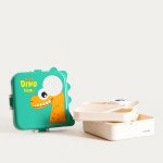 Кутия за храна - детска HOMLA PETPACK динозавър Кутия за храна - детска HOMLA PETPACK динозавър