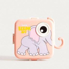Кутия за храна - детска HOMLA PETPACK слон