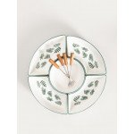 Поднос с комплект купи HOMLA FINCAN 30 см., зелен