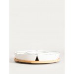 Поднос с комплект купи HOMLA FINCAN 30 см., зелен