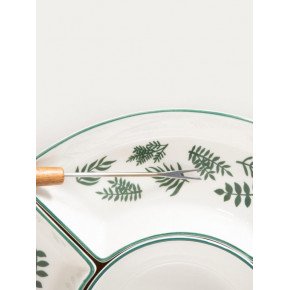 Поднос с комплект купи HOMLA FINCAN 30 см., зелен