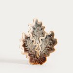 Чиния листа HOMLA CRISPO 23x19x3,5 см.