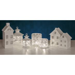 Декорация къщичка EXCELSA NORDIC CHRISTMAS