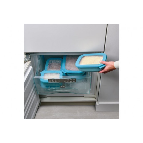 Купи за съхранение с капаци 3 бр. MEPAL Cirqula, северно синьо