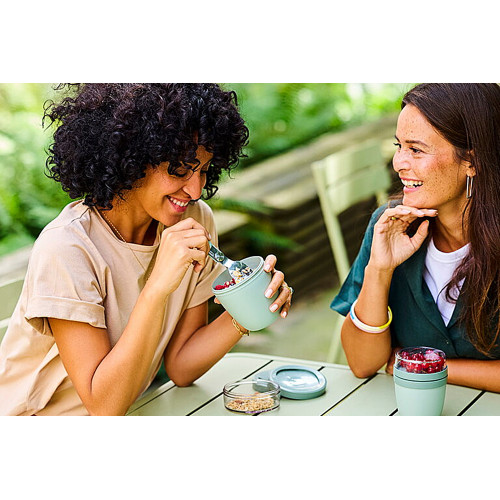 Чаша за обяд MEPAL Ellipse pots, северно черен