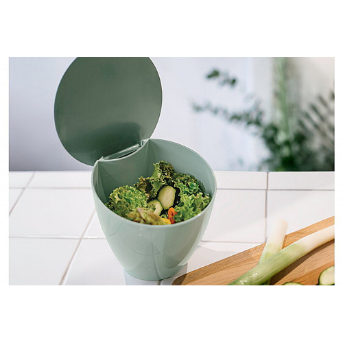 Кош за отпадъци - малък MEPAL Calypso, северно черен