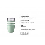 Кутия за храна MEPAL ELLIPSE, розов
