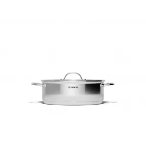 Тенджера със стъклен капак PENSOFAL NEWERA 24 см.