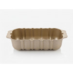 Форма за печене DUKA GODIS BREAD 33.5X15X8 см., златиста