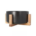 Купа за салата HOMLA FINCAN 20x10 см, черна