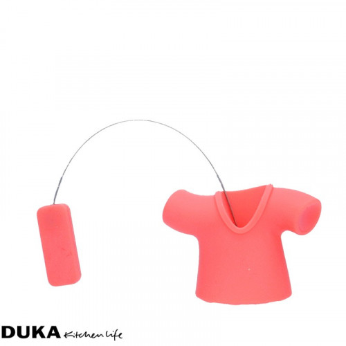 Запарка за чай DUKA KRUX, розов.