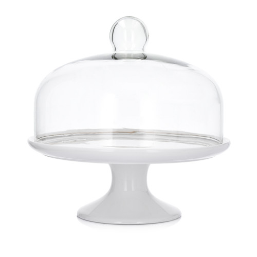 Стойка за сладкиши с капак DUKA ACACIA 28 см.