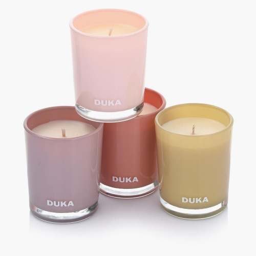 Ароматна свещ DUKA SORBET, нар и портокал