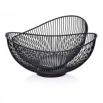 Купа DUKA MODERN SCANDI 33x16 см., черен