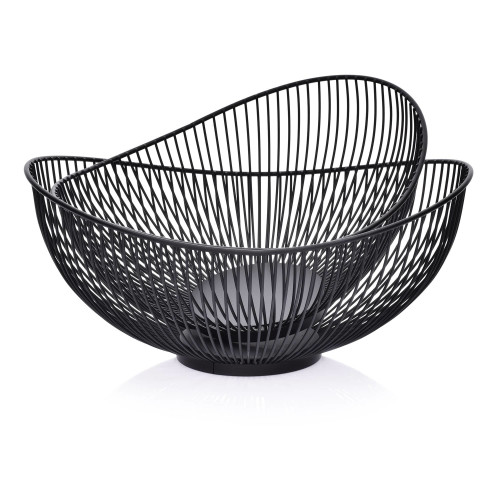 Купа DUKA MODERN SCANDI 33x16 см., черен