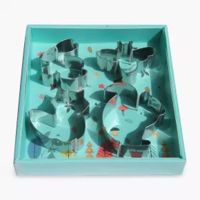 Сет форми за сладки 4 бр. DUKA MINI