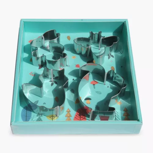 Сет форми за сладки 4 бр. DUKA MINI