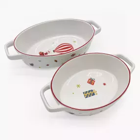 Сет форми за печене 2 бр. DUKA LYCKLIG