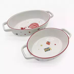 Сет форми за печене 2 бр. DUKA LYCKLIG