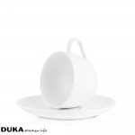Чаша с чиния DUKA FELICIA 200 мл.