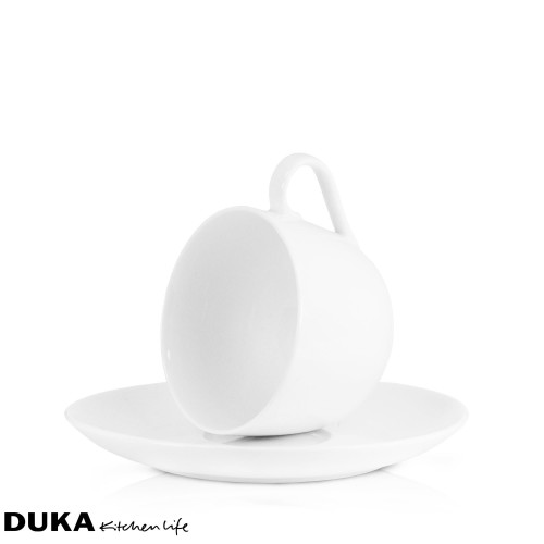 Чаша с чиния DUKA FELICIA 200 мл.