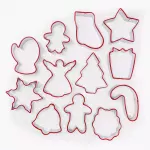 Сет за коледни сладки 12 бр. DUKA LYCKLIG