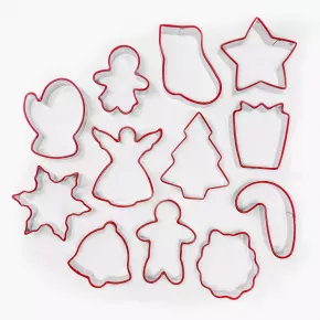 Сет за коледни сладки 12 бр. DUKA LYCKLIG