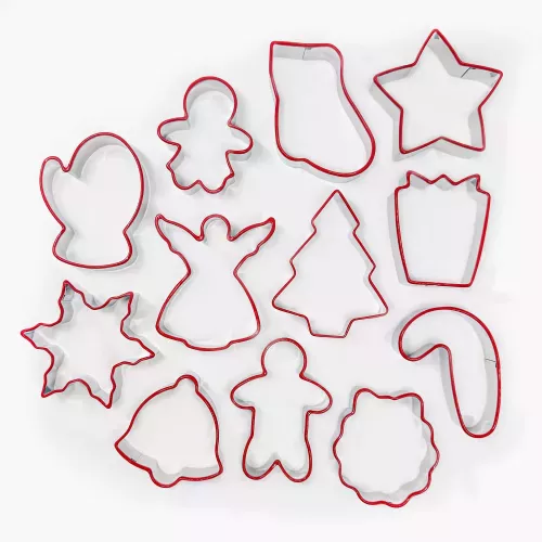 Сет за коледни сладки 12 бр. DUKA LYCKLIG