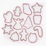 Сет за коледни сладки 12 бр. DUKA LYCKLIG