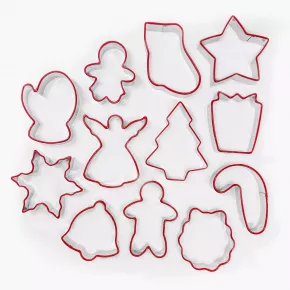 Сет за коледни сладки 12 бр. DUKA LYCKLIG