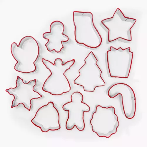 Сет за коледни сладки 12 бр. DUKA LYCKLIG