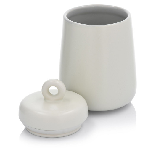 Буркан за съхранение DUKA VALNOT 550 мл., бял