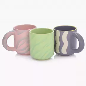 Чаши DUKA BLOMEN 300 мл., розов