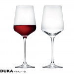 Чаши за вино 2 бр. DUKA CHARISMA 650мл. 