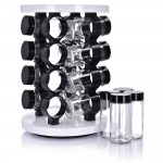 Подправки с въртяща поставка 17 ел. DUKA KRYDDA, бял