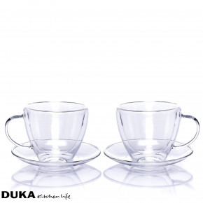  Чаши с двойно дъно 2 бр. DUKA LISE 380 мл.