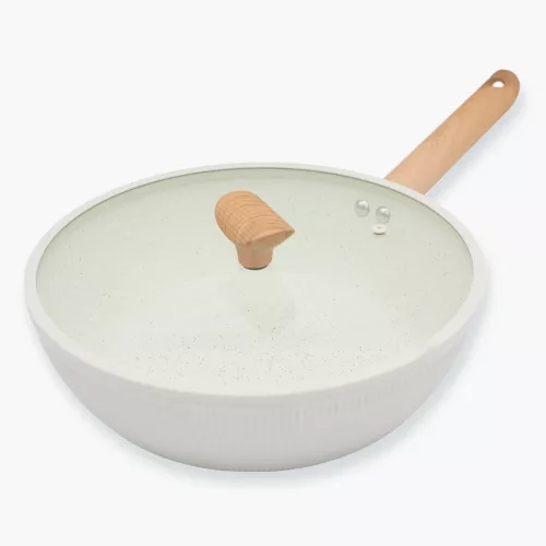 Тиган с капак DUKA GRAN 28 см.