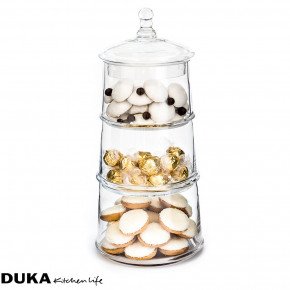 Буркан за сладки DUKA CANDY