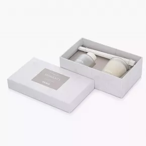 Сет ароматна свещ и арома дифузер DUKA MOMENTS, лимон