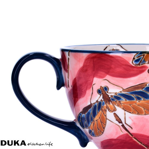 Чаша DUKA ANDALUSIA 400 мл., червен