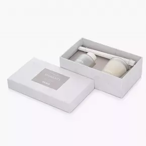 Сет ароматна свещ и арома дифузер DUKA MOMENTS, лимон