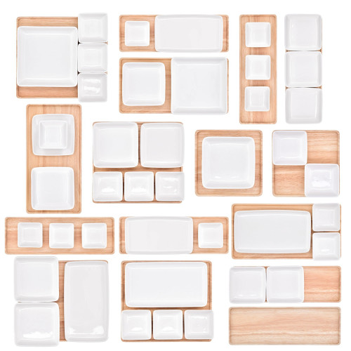 Поднос и дъска за рязане DUKA MODULAR 33x16,5x1,5 см.