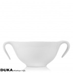 Купа с чиния DUKA TIME 450 мл.