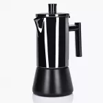 Кафеварка 10 чаши DUKA BARISTA, черен